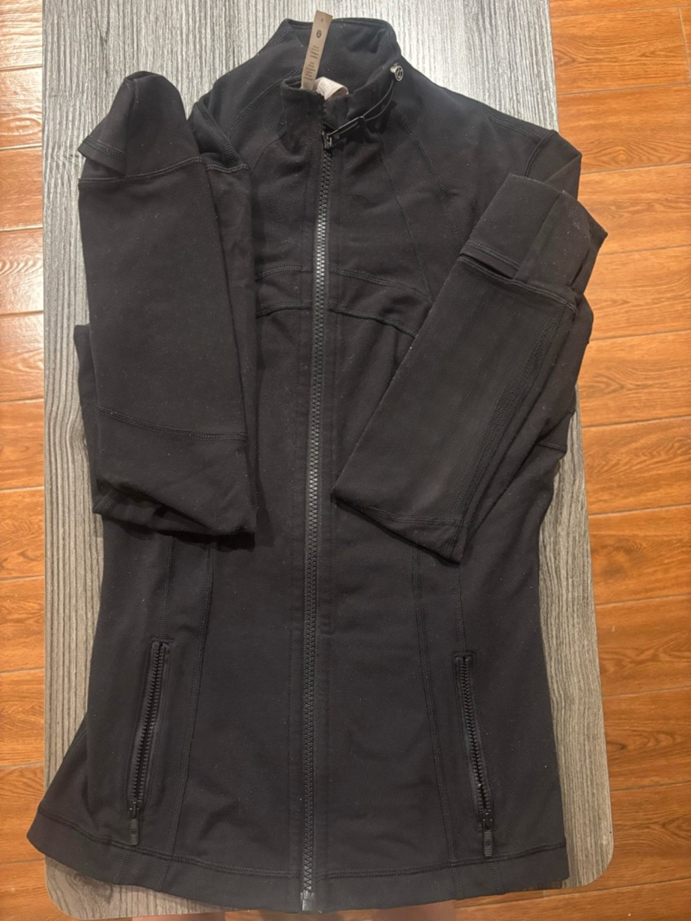 lululemon athletica Black Full-Zip Women's Jacket